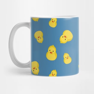 Yellow rubber duck Mug